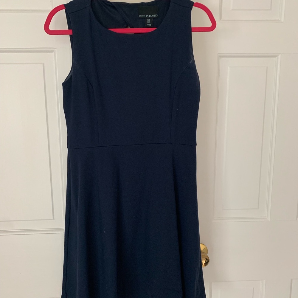 Navy mini fancy dress